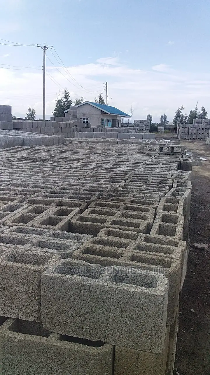 Hollow Blocks Pots