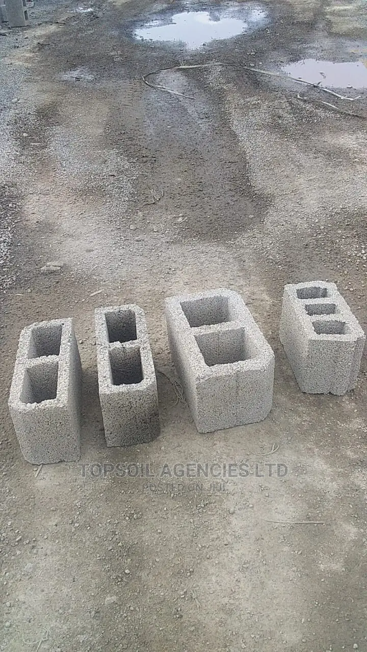 Hollow Blocks Pots