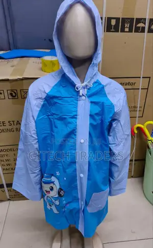 Rain Coats 3-6 Yrs