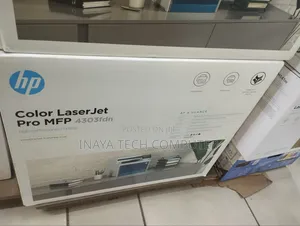 Hp Laserjet Pro 4303fdn Print, Copy, Scan, Fax Printer