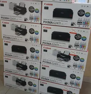 Canon G2411 Inktank 3in1 Printer / One Year Warranty