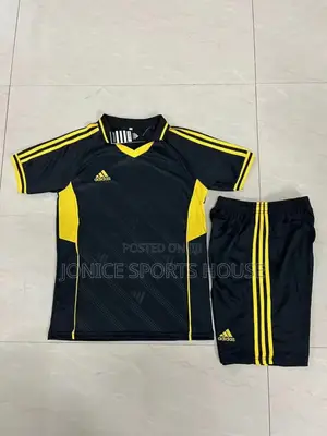 Collar Soccer Jerseys