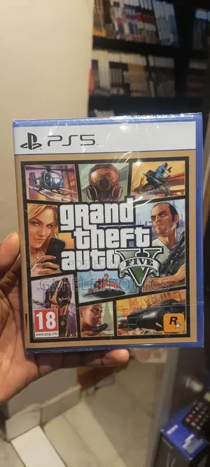 New Grand Theft Auto V For Ps5.