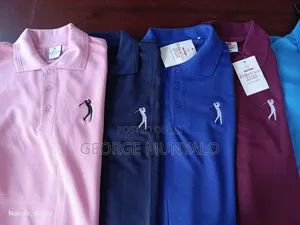 Printed Polo T Shirts