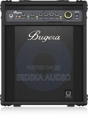 Bugera Bxd15a 1000 Watt Bass Amplifier 15" Turbosound