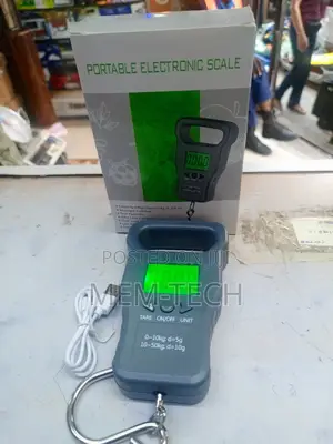 Rechargable Portable Scale 50kg/Rechargable Scale