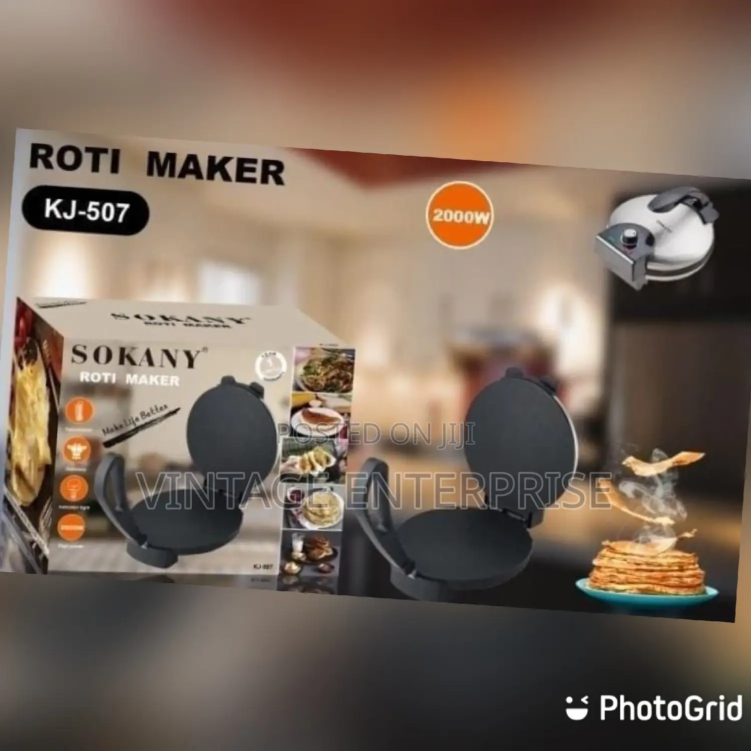 Roti Chapati Maker