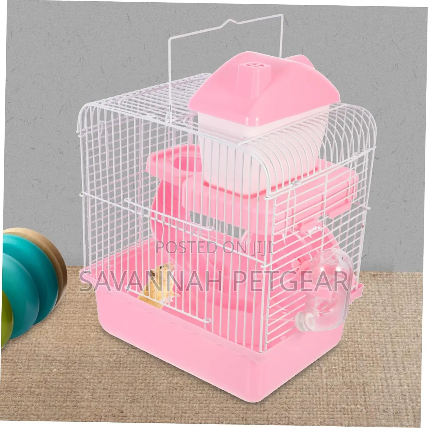 Double-Deck Rat Hamster Cage Pet Accessories
