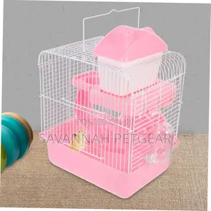 Double-Deck Rat Hamster Cage Pet Accessories
