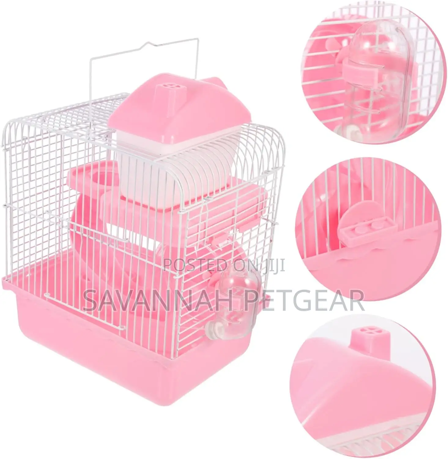 Double-Deck Rat Hamster Cage Pet Accessories