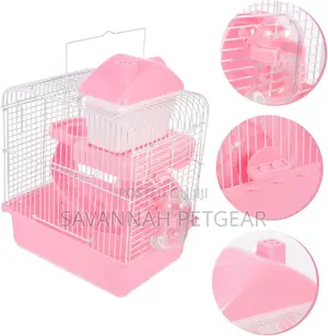 Double-Deck Rat Hamster Cage Pet Accessories