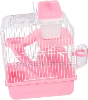 Double-Deck Rat Hamster Cage Pet Accessories