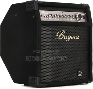 Bugera Bxd12 1000 Watt Bass Amplifier 12' Turbosound Speaker