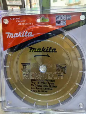 9"Makita Diamond Disk/Diamond Wheel