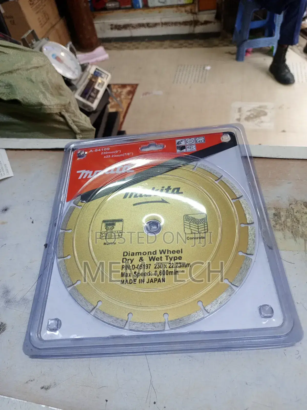 9"Makita Diamond Disk/Diamond Wheel
