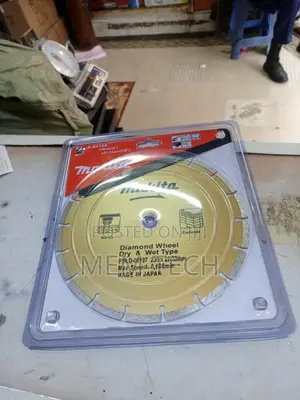 9"Makita Diamond Disk/Diamond Wheel