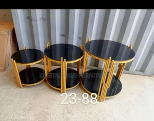 3 In 1top Glass Table