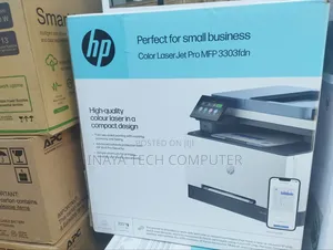 Hp Laserjet Pro MFP 3303fdn Color A4 Multifunctional Printer
