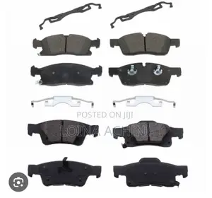 Jeep Grand Cherokee Front Brake Pads