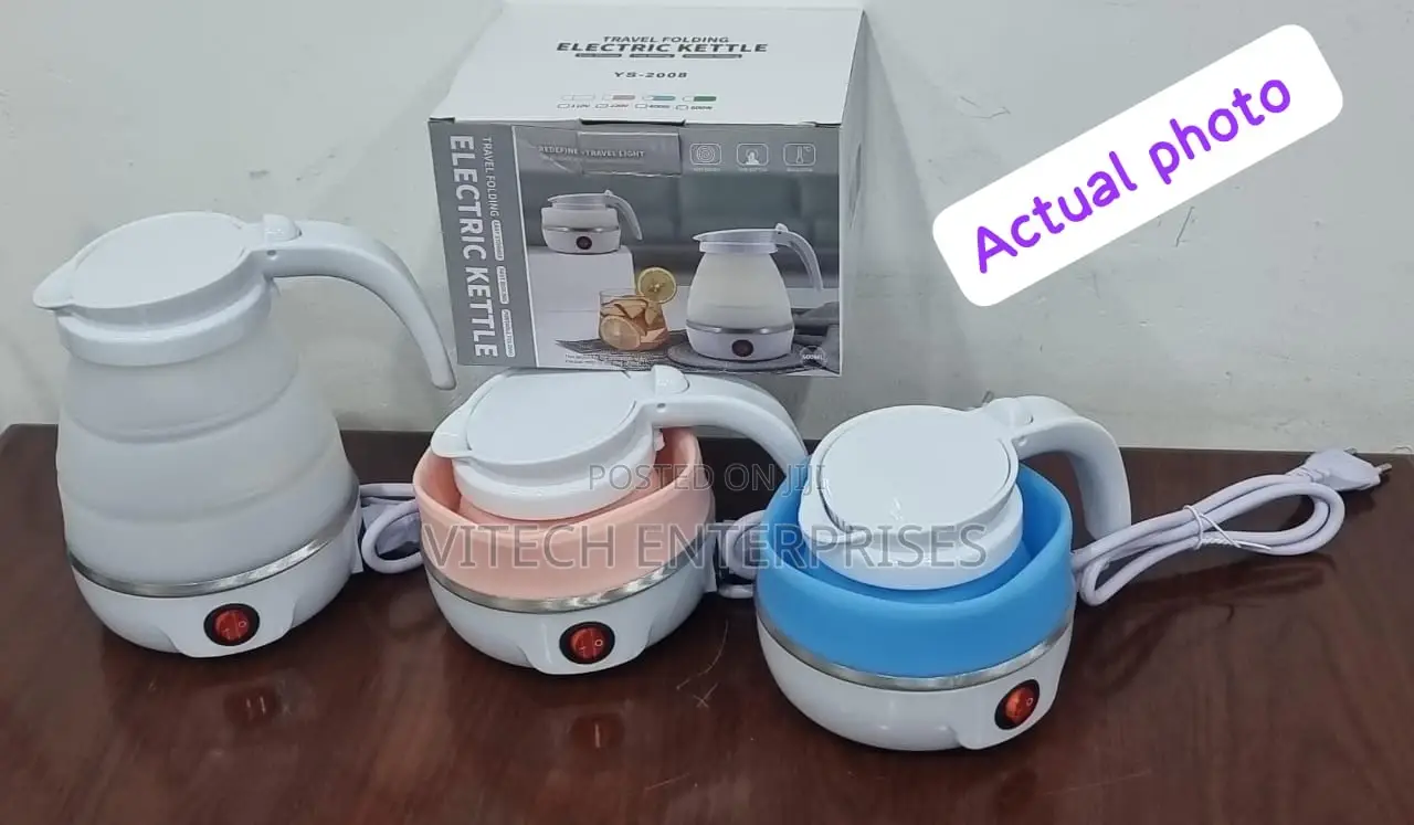 Foldable Portable Electric Kettle,