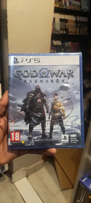 New God of War Ragnarorok for Ps5.