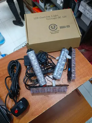 Vip Led Blue/Red Grille Lights