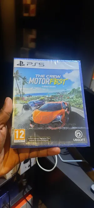 The Crew Motorfest Ps5 (Racing).