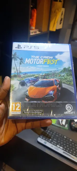 The Crew Motorfest Ps5 (Racing).