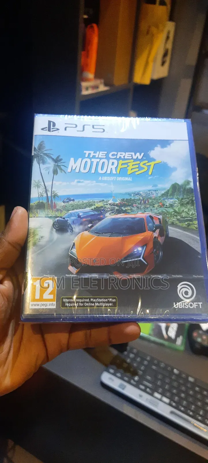 The Crew Motorfest Ps5 (Racing).