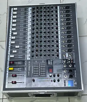 Mtrack HKX-12 Channels Usb Bluetooth Fli 