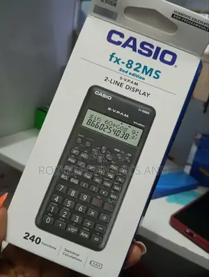 Casio Scientific Calculator Fx-82ms