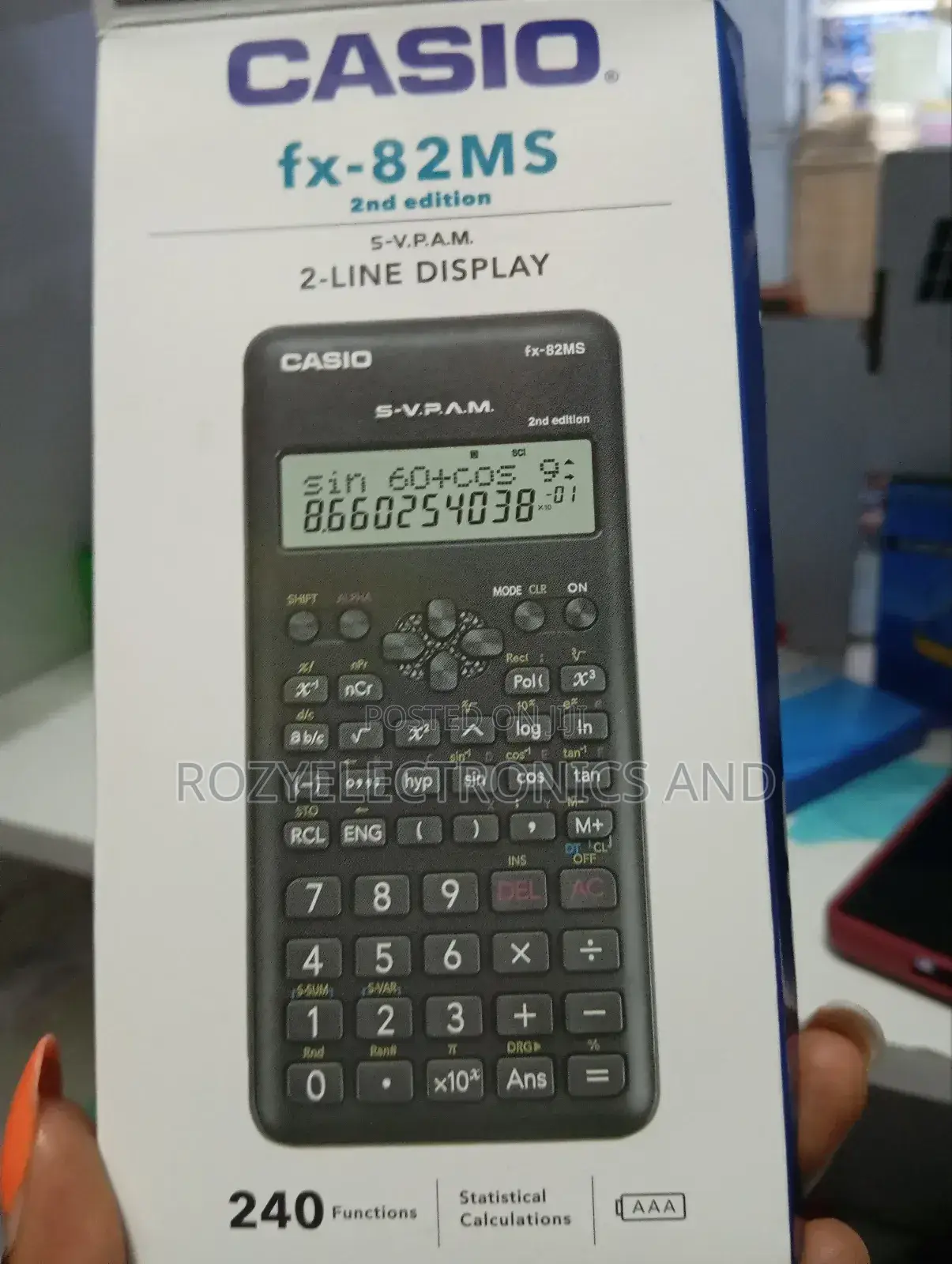 Casio Scientific Calculator Fx-82ms