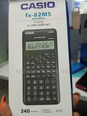Casio Scientific Calculator Fx-82ms