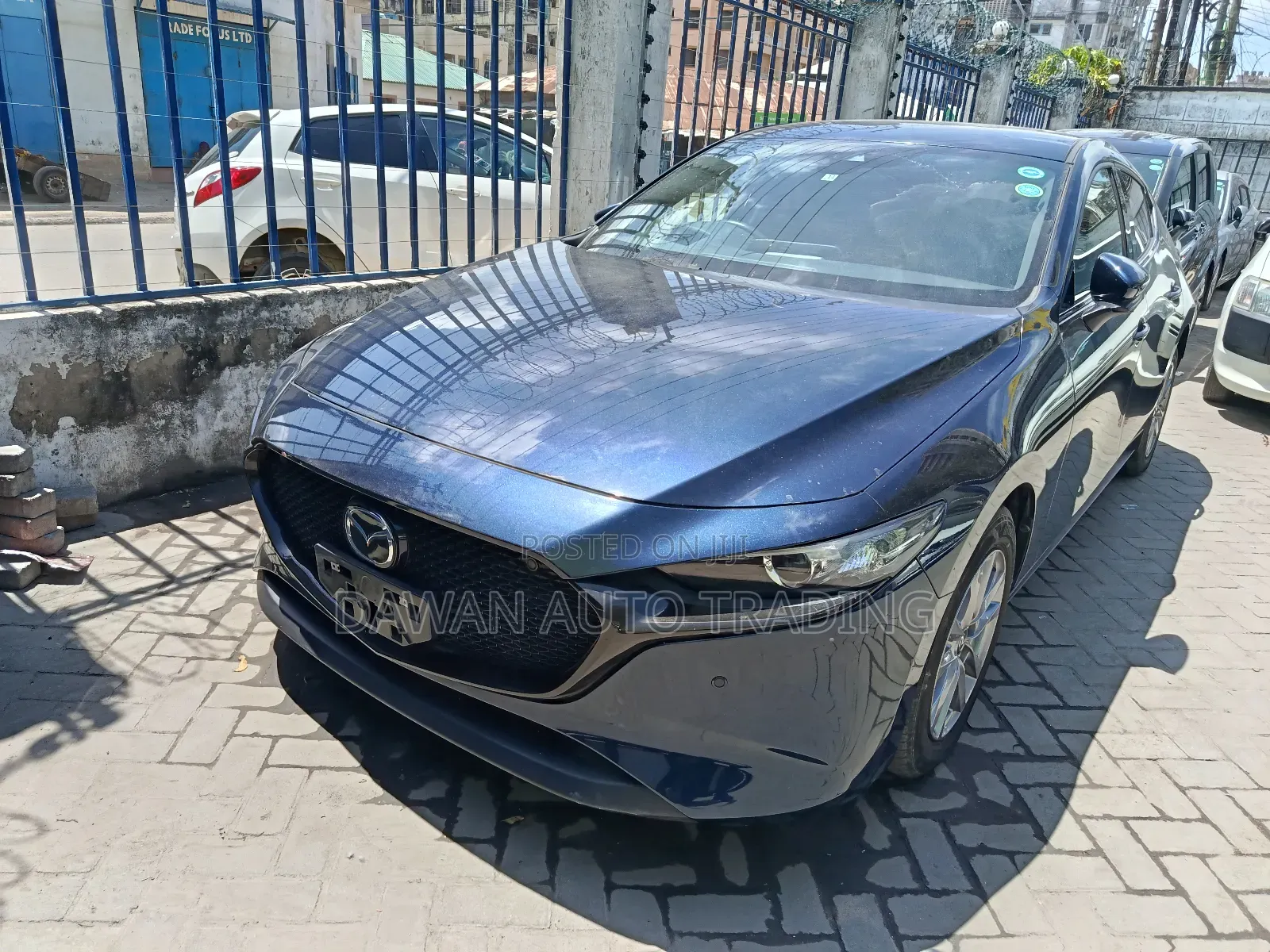 Mazda 3 2019 Black
