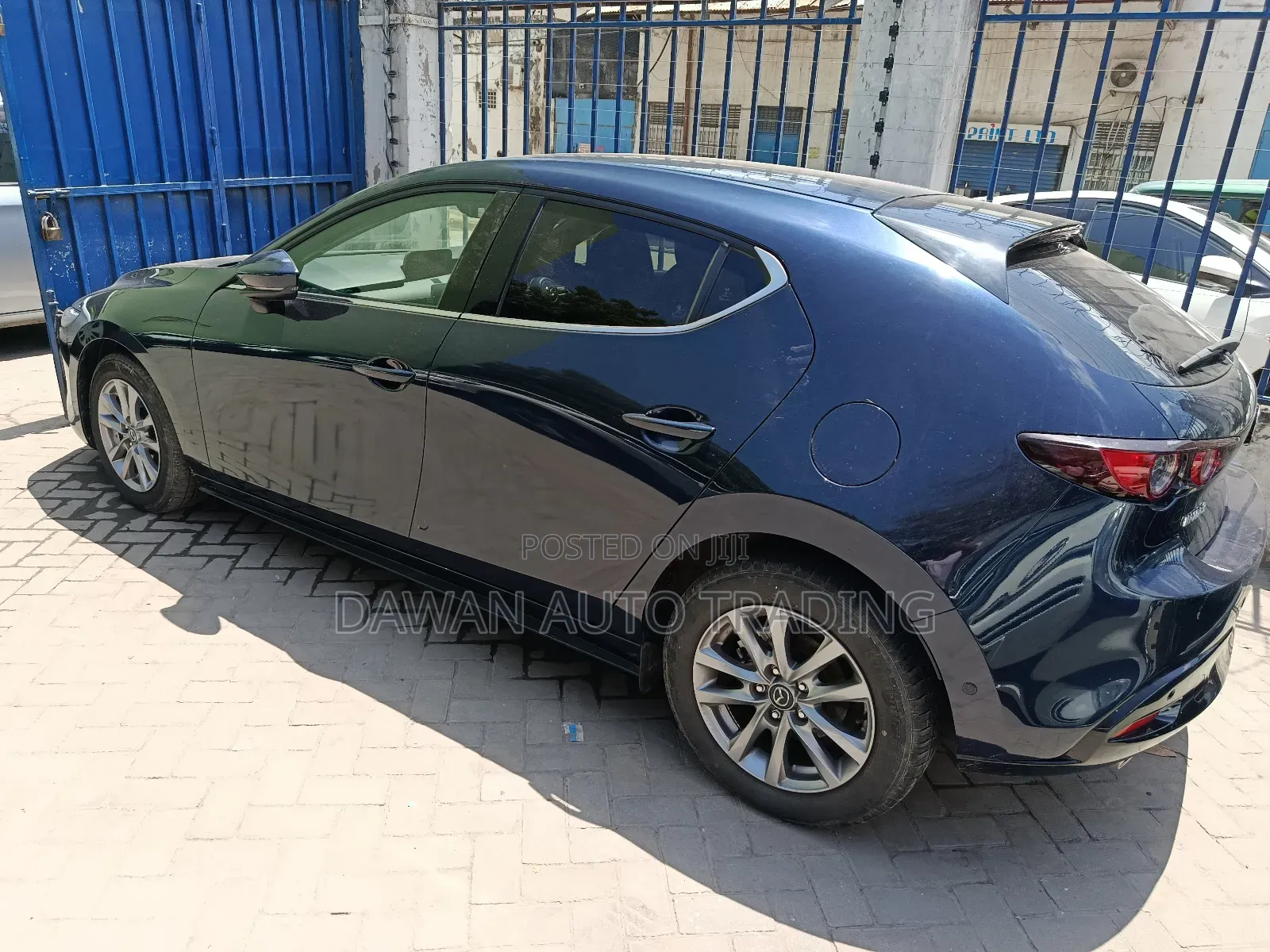 Mazda 3 2019 Black