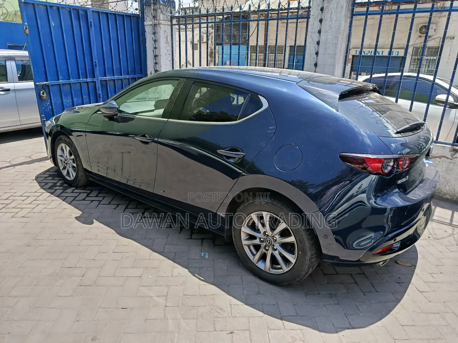 Mazda 3 2019 Black