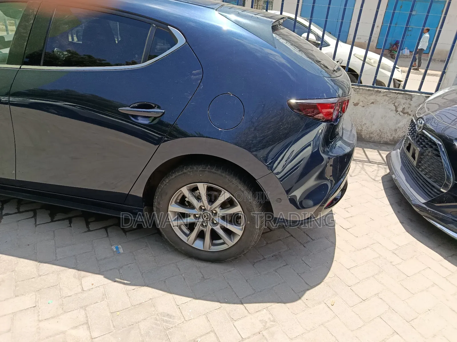 Mazda 3 2019 Black