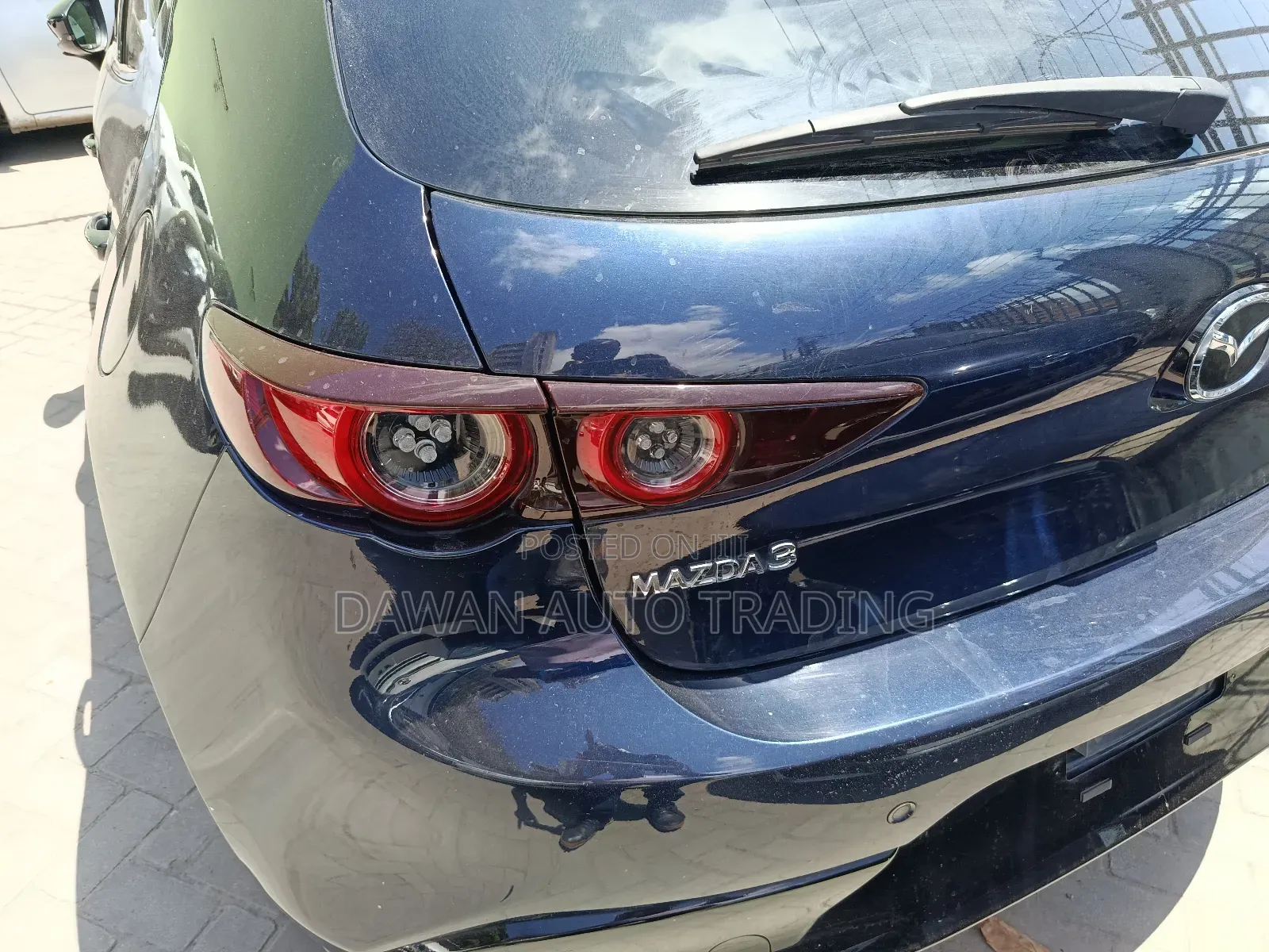 Mazda 3 2019 Black