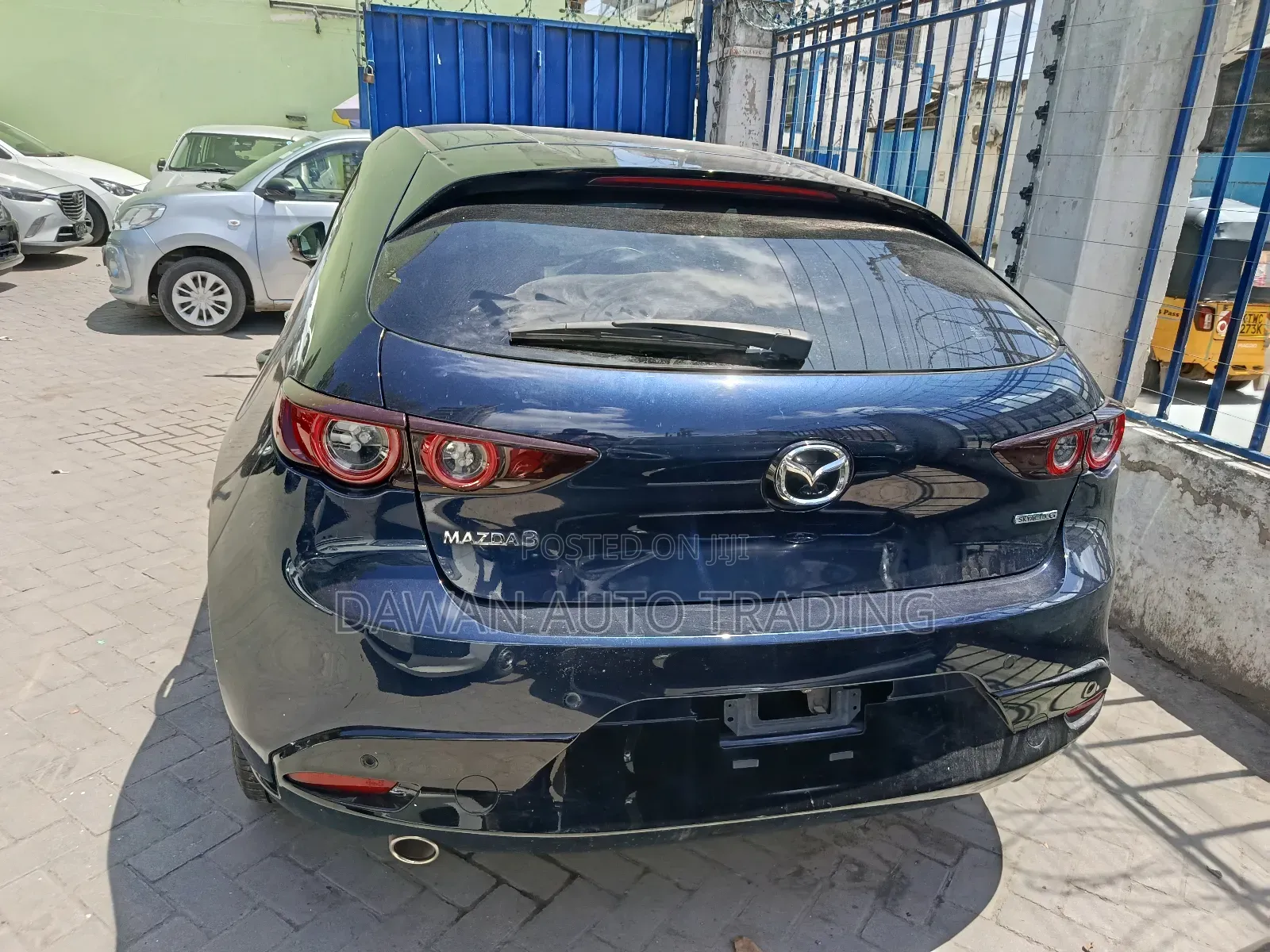 Mazda 3 2019 Black