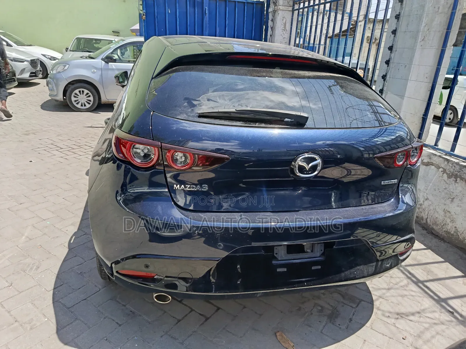 Mazda 3 2019 Black
