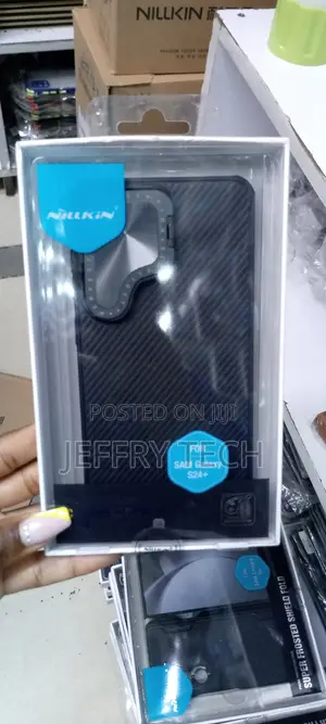 Galaxy S24 Plus Nilkin Camshield Stand Case With Magsafe