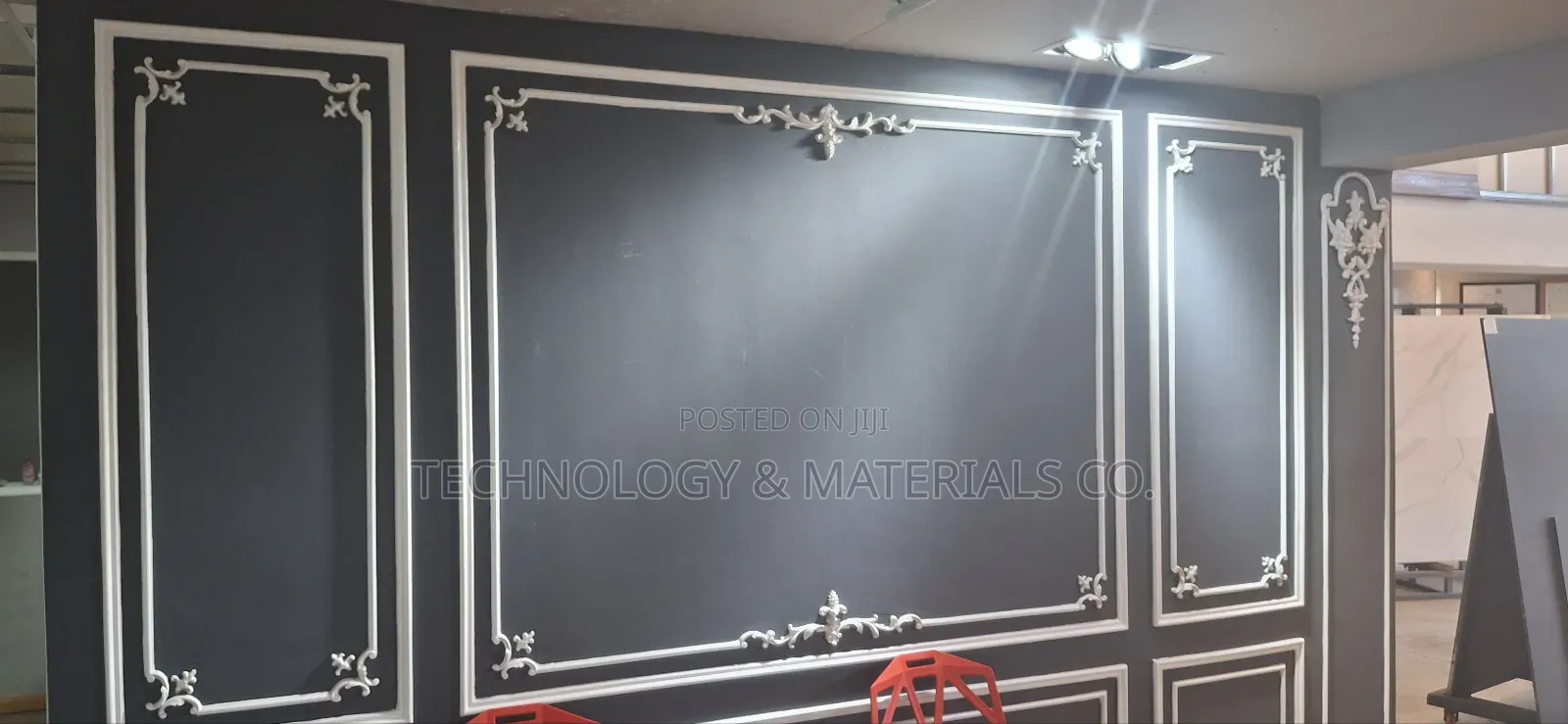 Wainscoting 0.75 Inch Panel D059