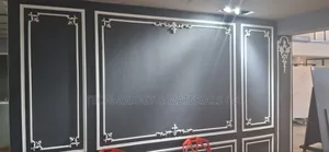 Wainscoting 0.75 Inch Panel D059