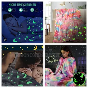 Glow in the Dark Fleece Blanket