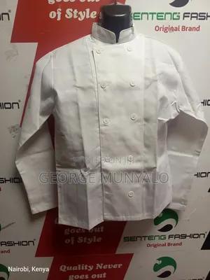 White Chef Jackets