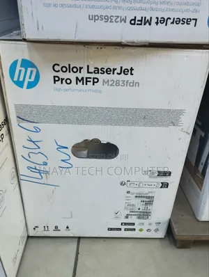 Hp Color Laserjet Pro MFP M283fdn Printer