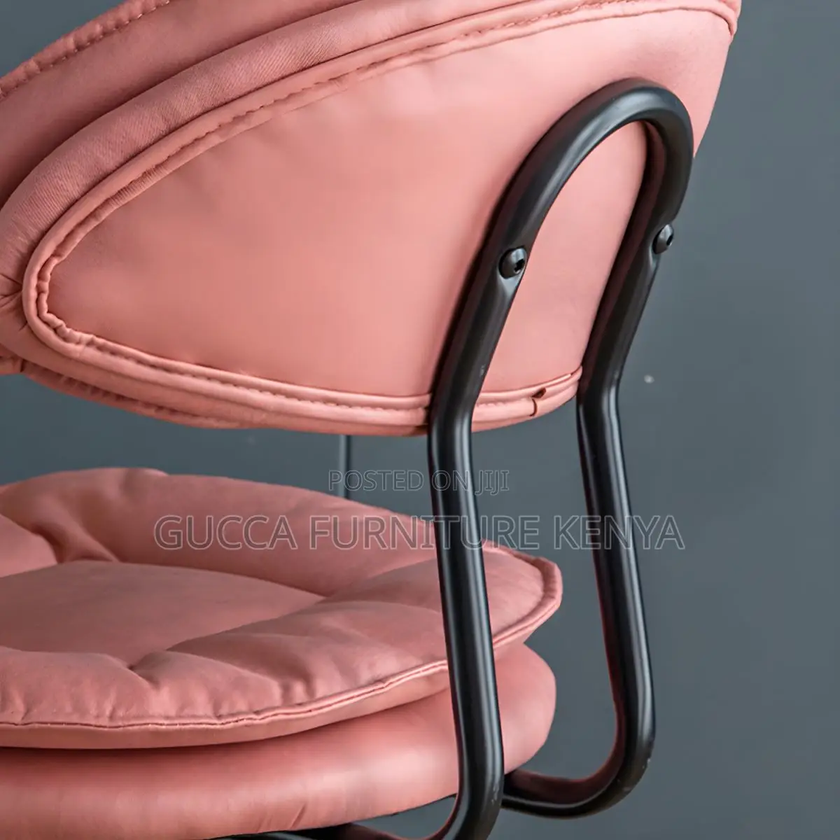 Home Chairs: Modern Rectangular Seat Bar Stool Adjustable