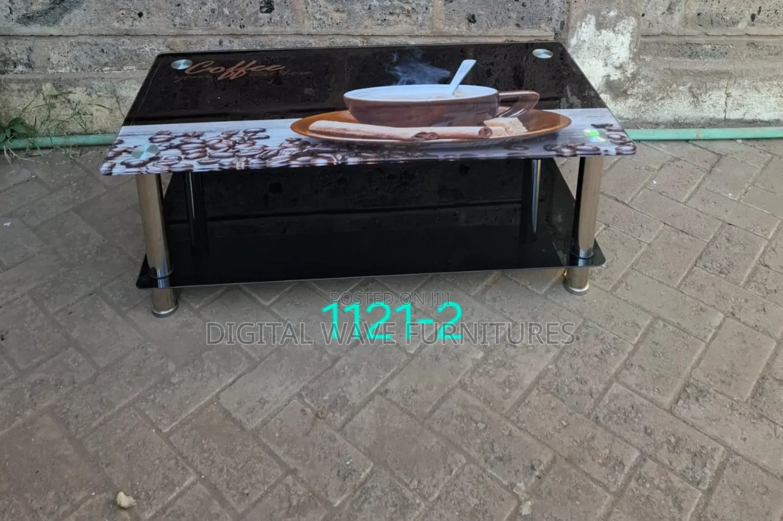 Glass Heavy Coffee Table