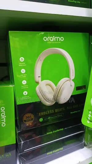 Oraimo Headphones Boompop Lite Headset