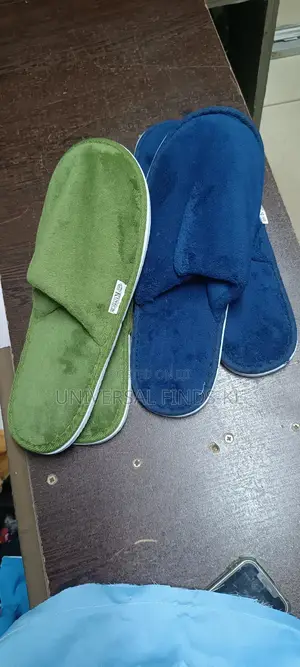 Indoors Slippers Now Available